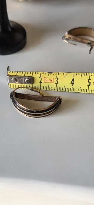 Pendientes antiguos .años 30