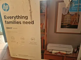 Impresora HP Envy 6032