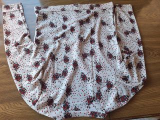 Chaqueta de punto con estampado floral