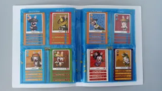 Álbum Rayman Raving Rabbids Invade el Mundo