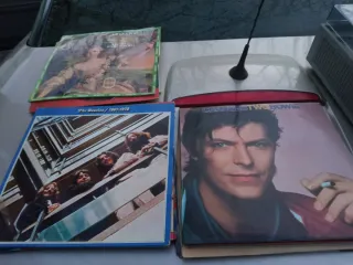 Lotes de Vinilos Internacionales y Nacionales