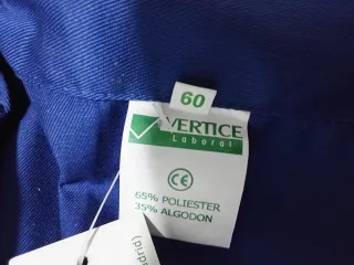 Mono de trabajo azul