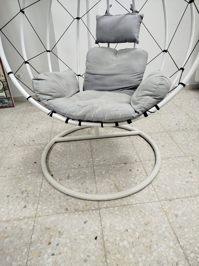 Columpio silla colgante de metal para jardín