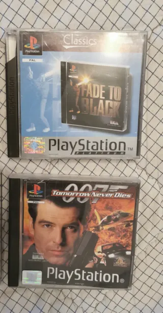 Lotto 5 giochi PS1 Racing