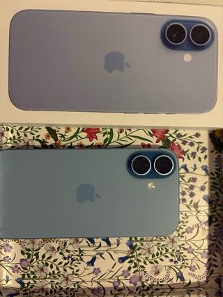 iPhone 17 Azul