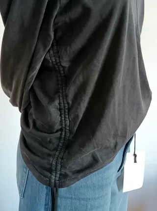 Camiseta Bimba y Lola Negra Talla L