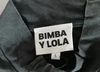 Camiseta Bimba y Lola Negra Talla L