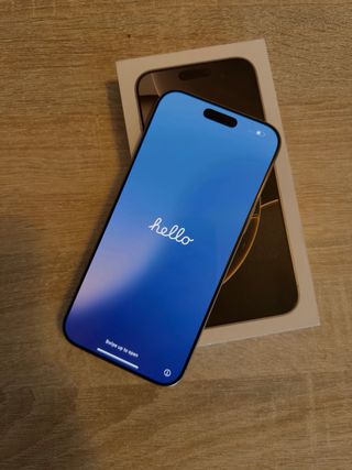 iPhone 16 Pro Max 512GB Gris Espacial