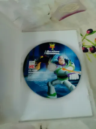 Toy Story 2 Action Game PC CD Disney Classici