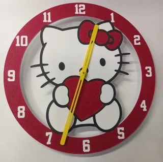 Orologio da parete Hello Kitty 24cm