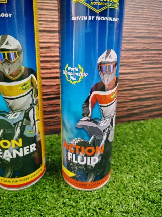 KIT DE LIMPIEZA FILTRO DE AIRE PUTOLINE