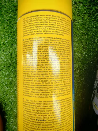 KIT DE LIMPIEZA FILTRO DE AIRE PUTOLINE