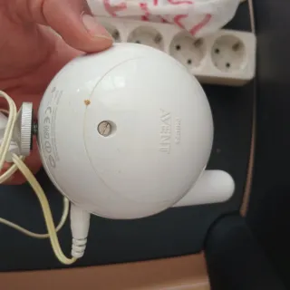 Vigilabebés Philips Avent SCD600