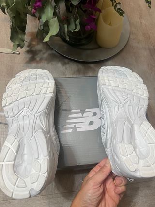 Zapatillas New Balance Blancas