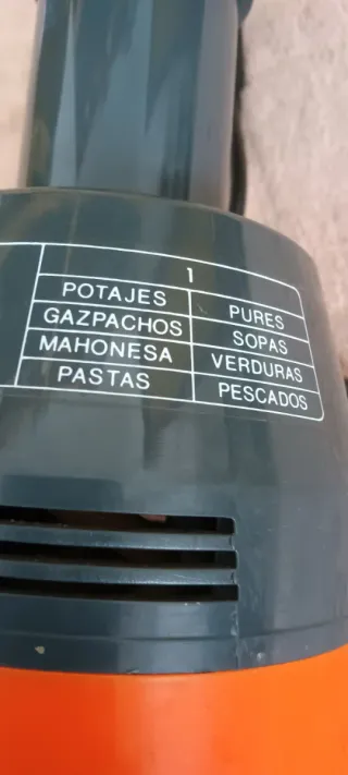 Batidora Industrial Sammic