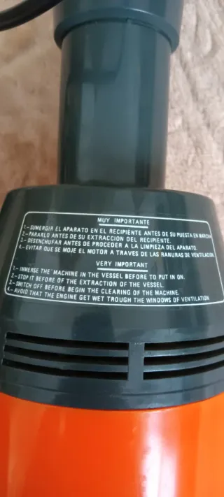 Batidora Industrial Sammic