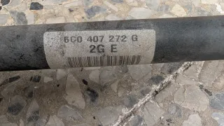 Palier derecho VW Seat Skoda Audi 6C0 407 272 G