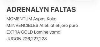 Cromos Adrenalyn LaLiga