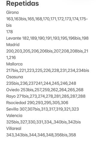 Cromos Adrenalyn LaLiga