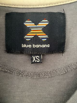 Camiseta azul de Blue Banana