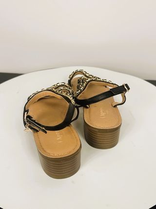 Apres Sandalo Gioiello Vera Pelle Tg 36