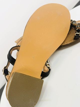 Apres Sandalo Gioiello Vera Pelle Tg 36