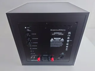 Subwoofer Bowers & Wilkins ASW610 Negro