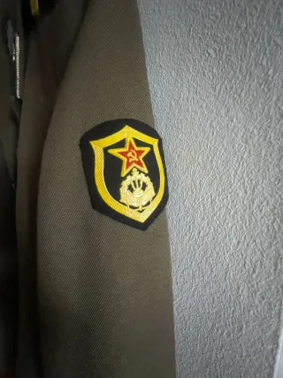 Uniforme militare sovietico ucraino