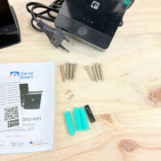 Garza Smart - Termostato Wifi Inteligente Negro
