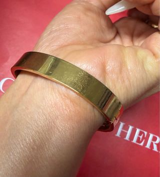 Pulsera Versace Oro Medusa Griega