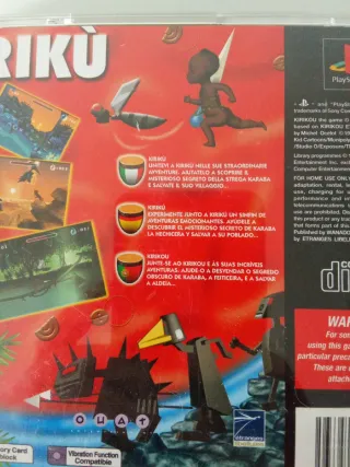 Kiriku PlayStation 1 (PS1) Juego PAL