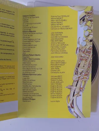 Musik'it Vol 1 - Saxofón Alto y Piano