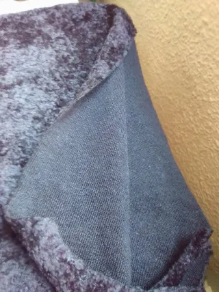 Tela corte capa negro