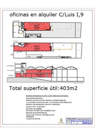 Nave industrial en alquiler en Casco Histórico de Vallecas en Madrid