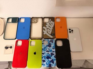 iPhone 12 Pro Max Grigio/Argento