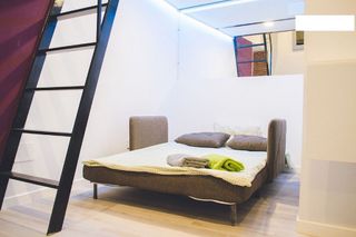 Dúplex en alquiler en Embajadores - Lavapiés en Madrid