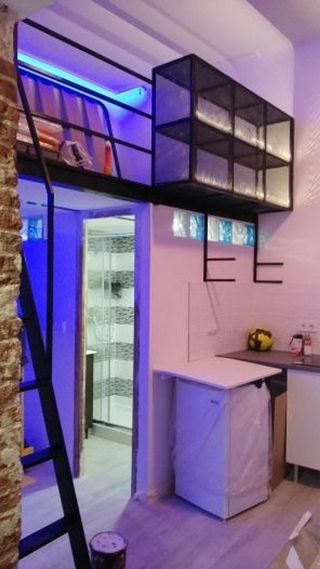 Dúplex en alquiler en Embajadores - Lavapiés en Madrid