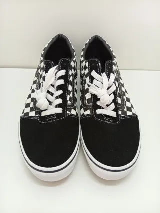 Zapatillas Vans Checkerboard Negras y Blancas 39