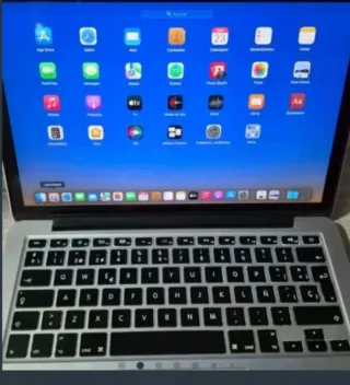 Portátil Apple MacBook Pro Gris/Plateado