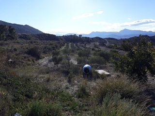 Terreno en venta en Abanilla