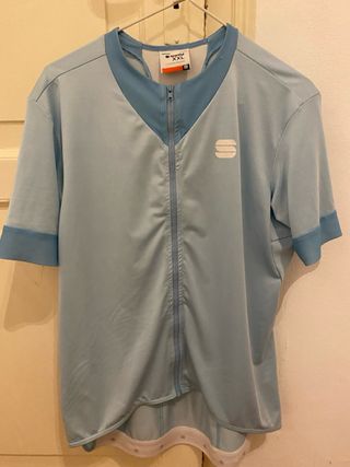 Maillot ciclismo mujer Sportful azul XXL