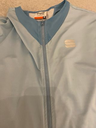 Maillot ciclismo mujer Sportful azul XXL