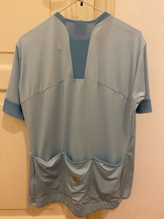 Maillot ciclismo mujer Sportful azul XXL
