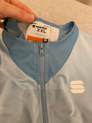 Maillot ciclismo mujer Sportful azul XXL