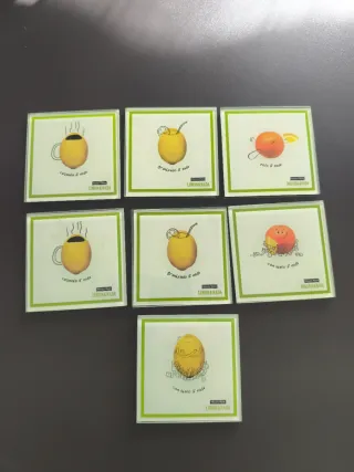 Posavasos Limon & Nada