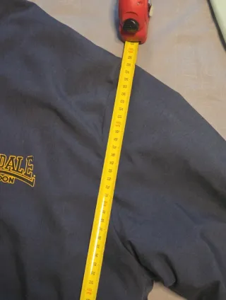 Cazadora Harrington Lonsdale Roja y Azul