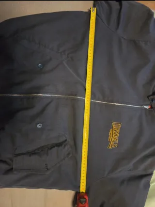 Cazadora Harrington Lonsdale Roja y Azul