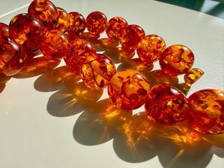 Collar Ámbar Báltico