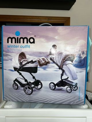 Mima Xari cochecito completo