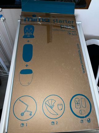 Mima Xari cochecito completo